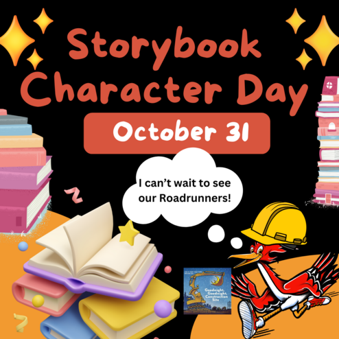 Storybook Character Day October 31