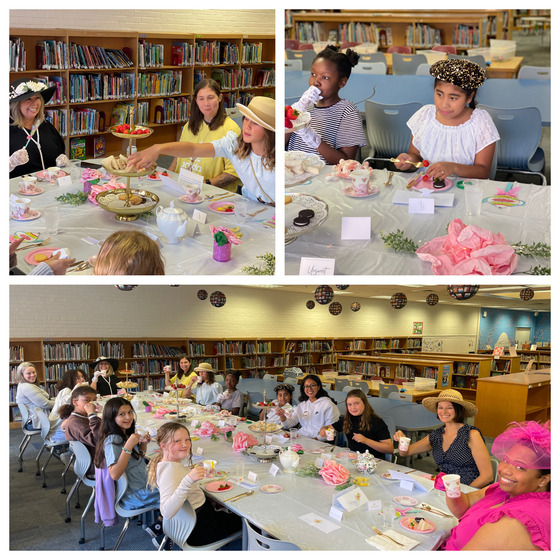 6th grade  tea party