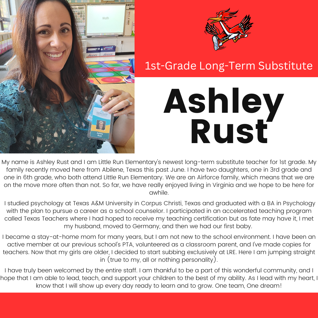 Ashley Rust Photo and Bio