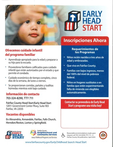 Early Head Start Spanish