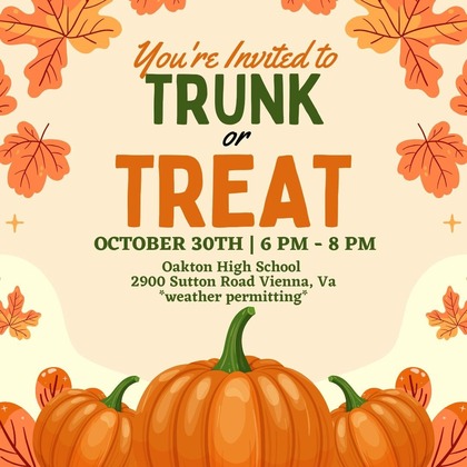 Trunk or Treat