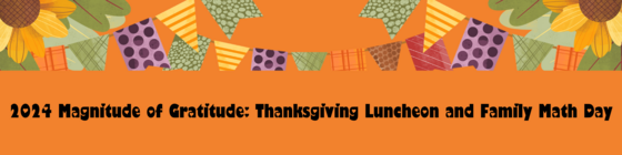 Thanksgiving Lunch Banner