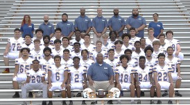 Lewis HS Football Team Picture