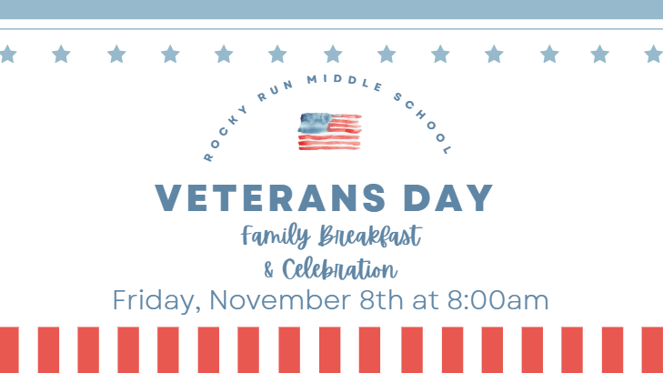 Veterans Day Breakfast decorative image