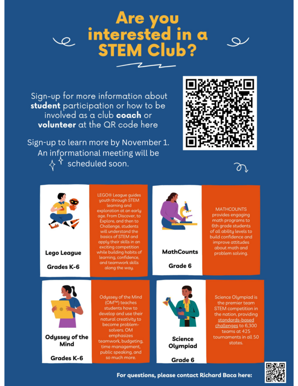 Updated STEM flyer