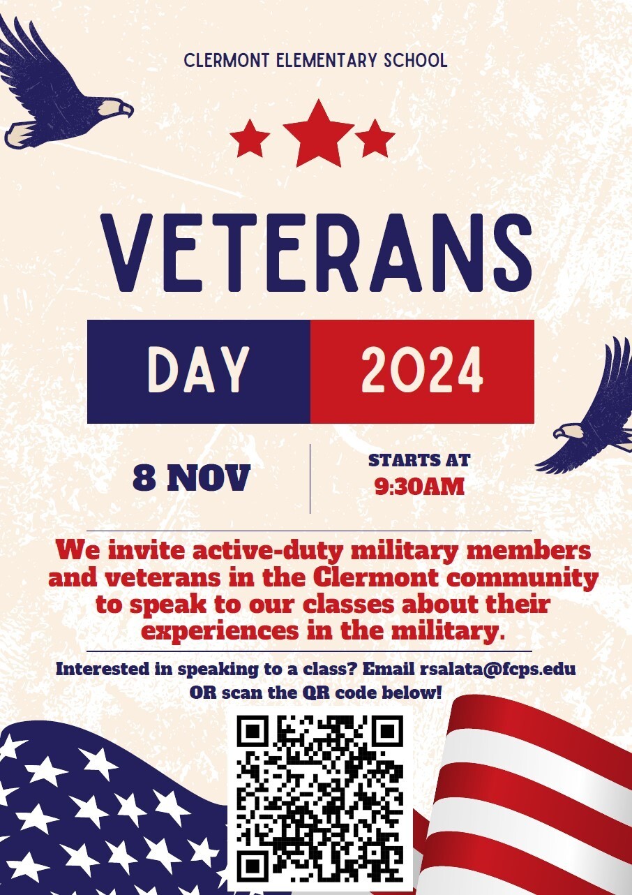 Veterans Day Flier