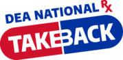 dea national takeback day logo