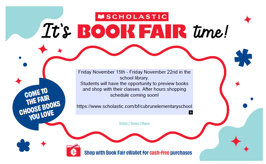 book fair info