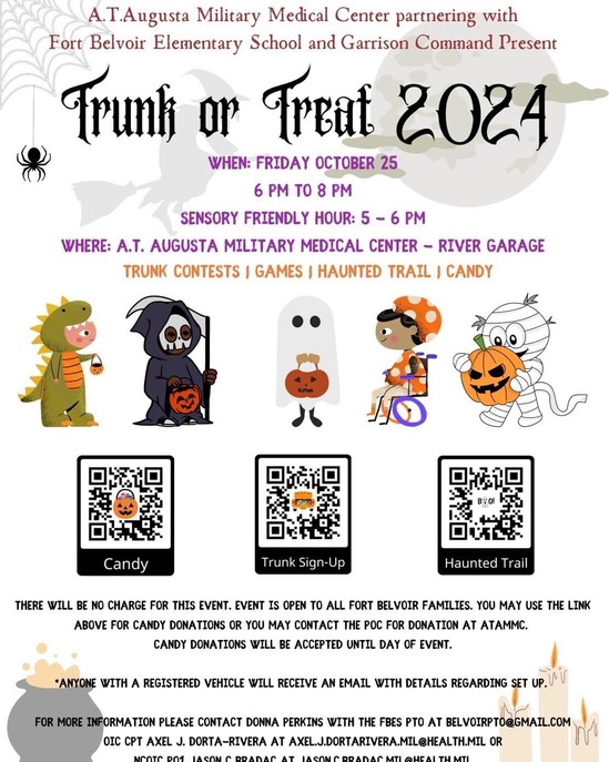 Trunk or Treat