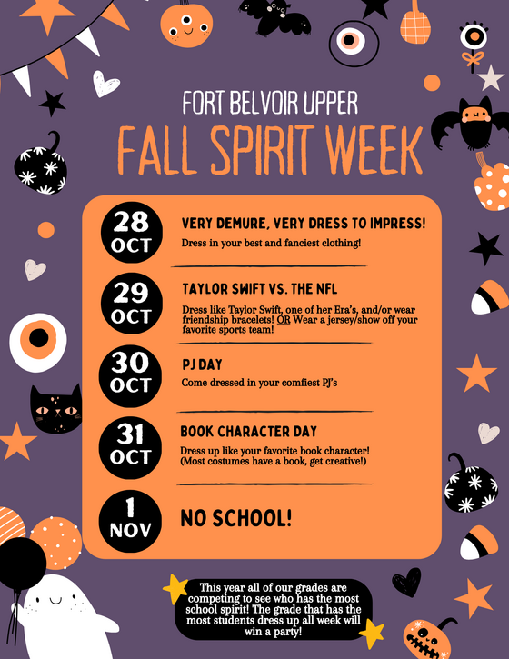 Fall Spirit Week