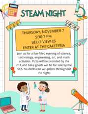 steam night