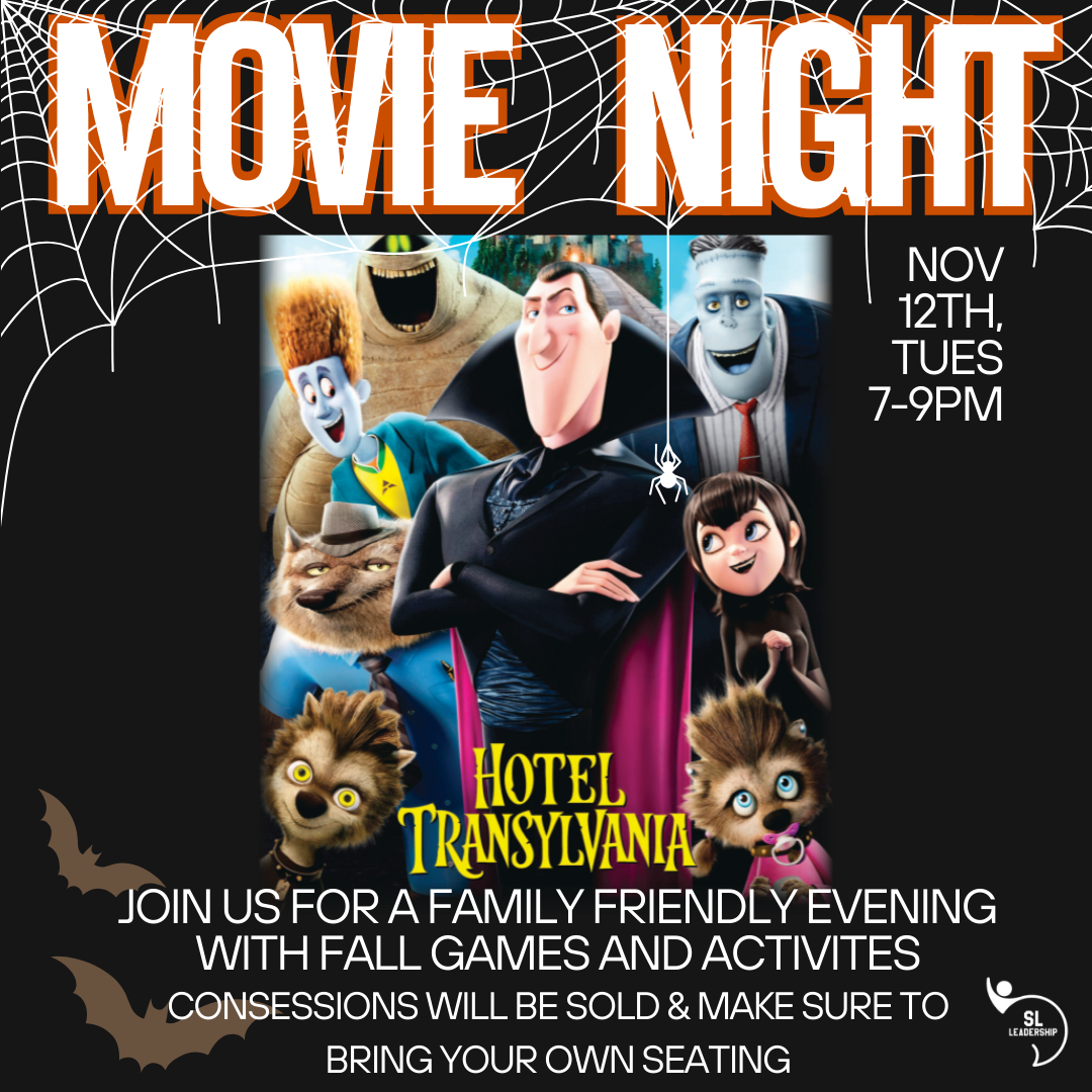 SLHS Movie Night November 12