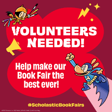 Book Fair Volunteer image