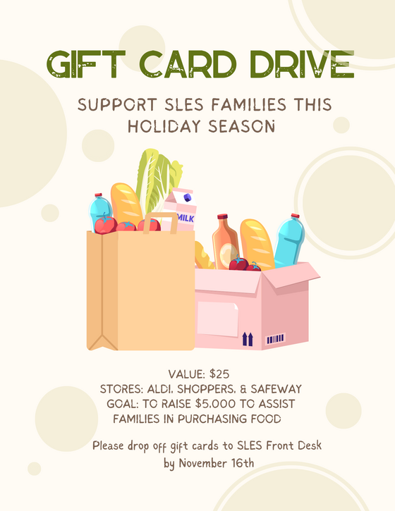 Gift Card Drive