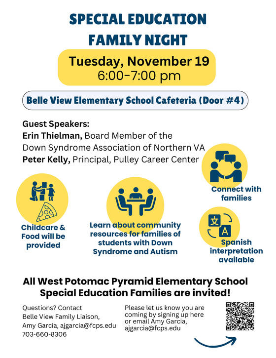 Special Education Night at Belle View