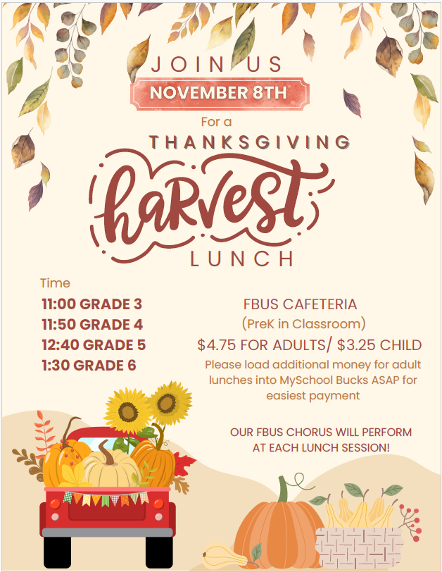 Harvest Lunch