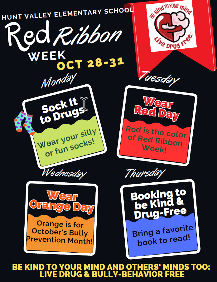 Red Ribbon Week