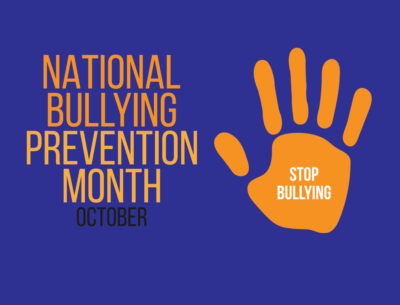 bullying prevention month graphic