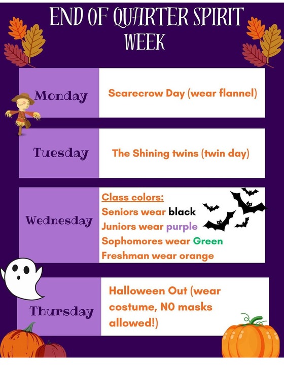 Spirit Week