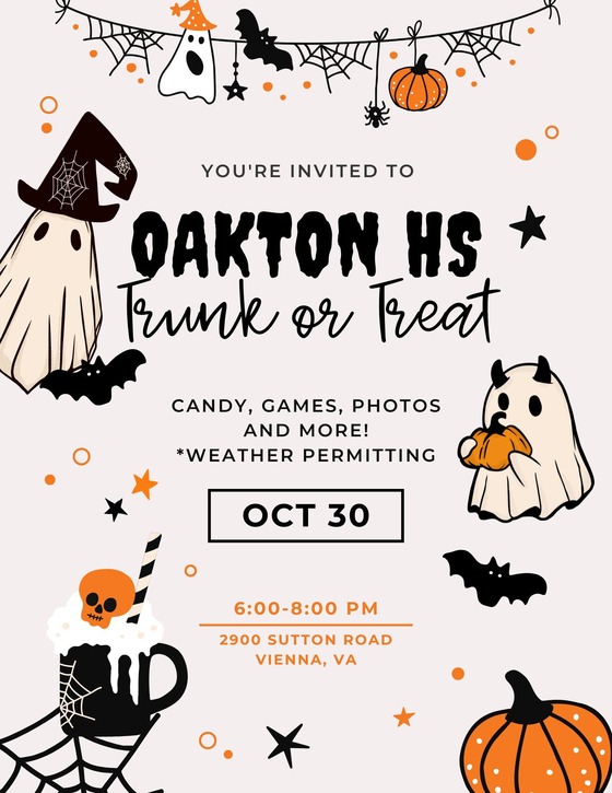 ohs trunk or treat