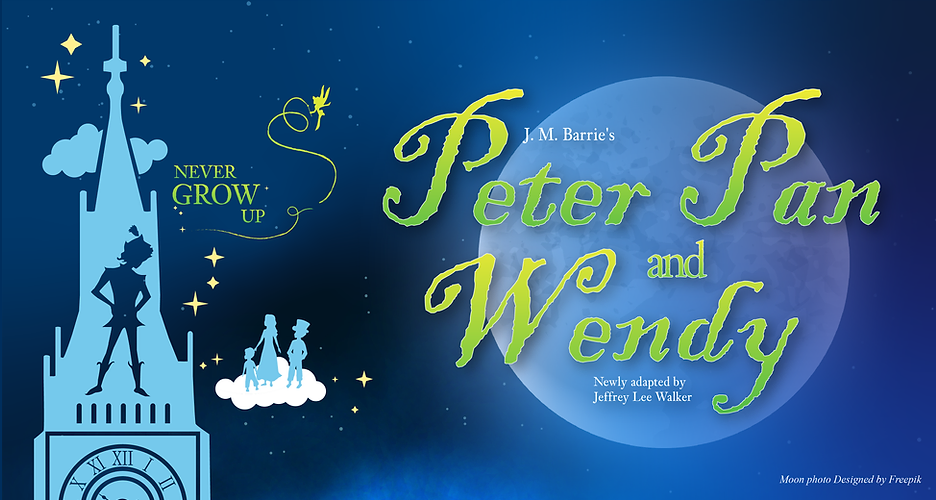 Peter Pan and Wendy artwork