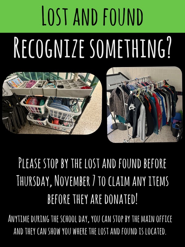 Lost and Found Announcement