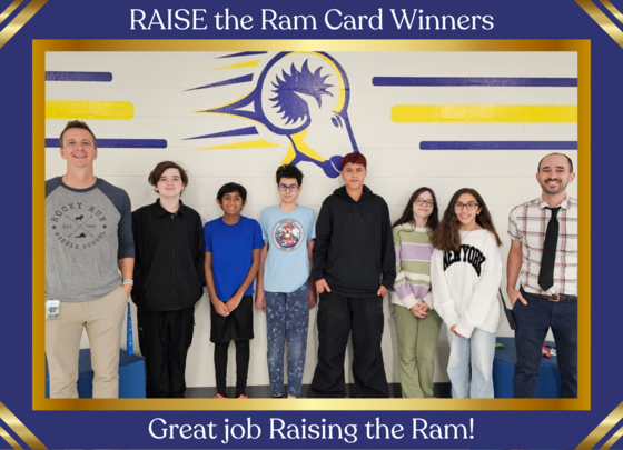 RAISE card winners 10_25