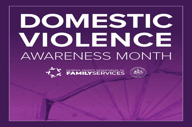 Domestic Violence Awareness Month Image