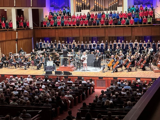 Choir at KenCen