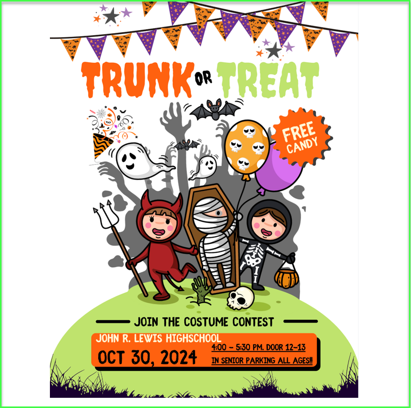 Trunk or Treat at Lewis HS