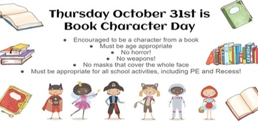 Book Character Day 