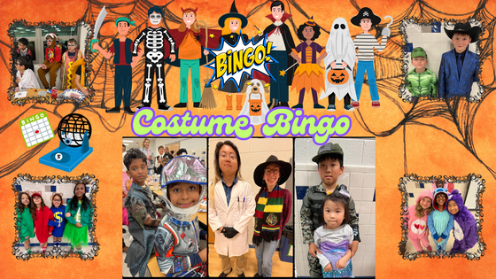 Costume Bingo