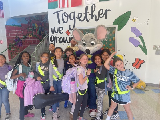 Chuck-e-CHeese with patrols 