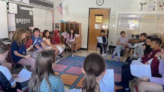 5th Grade Socratic Seminar