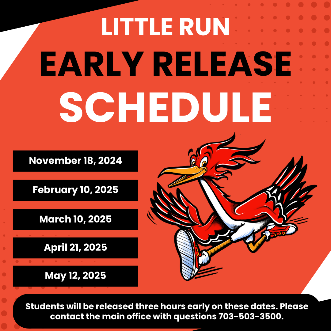 Updated Early Release Schedule