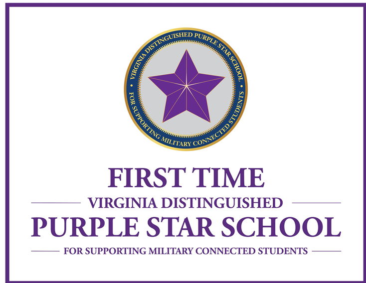 First Time Distinguished Purple Star School