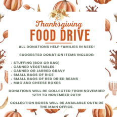 Food drive