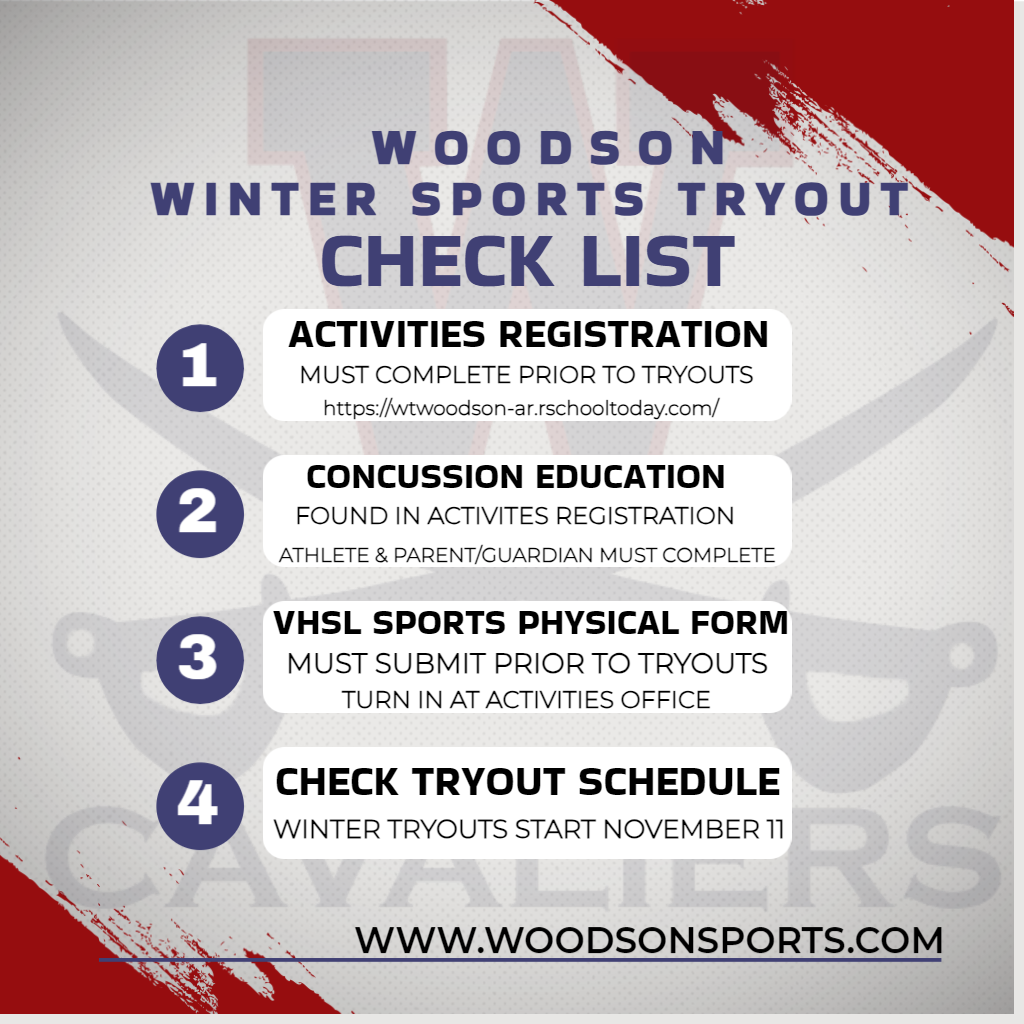 winter tryouts