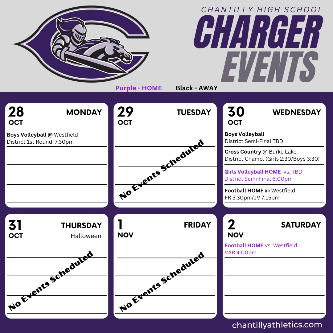 Charger Events