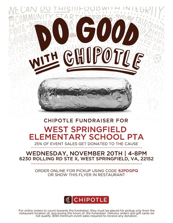 chipotle dine out flyer