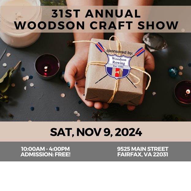 31st Annual Woodson Craft Show happening on November 9th