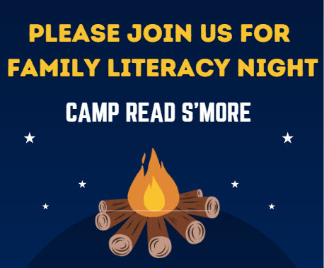 Family Lit Night Flier