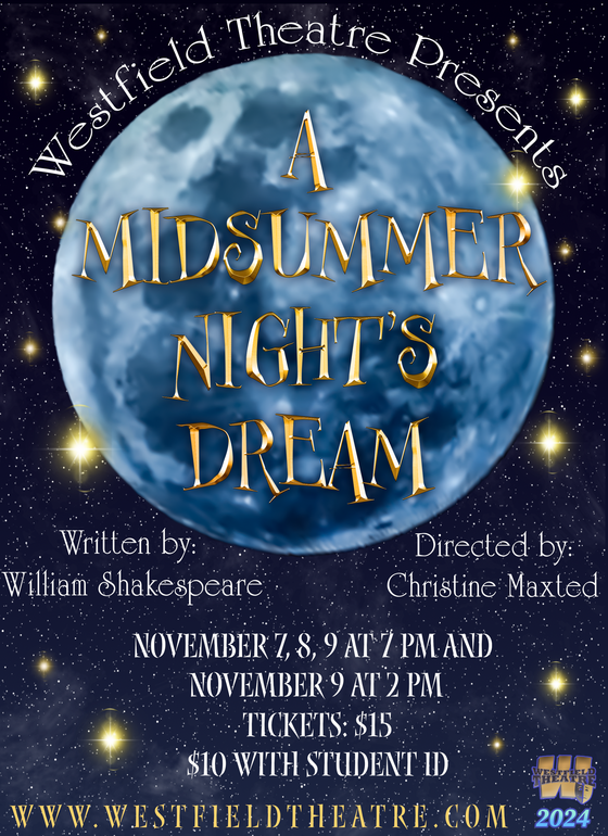 midsummer night's dream flyer