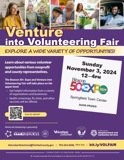 Volunteering Fair