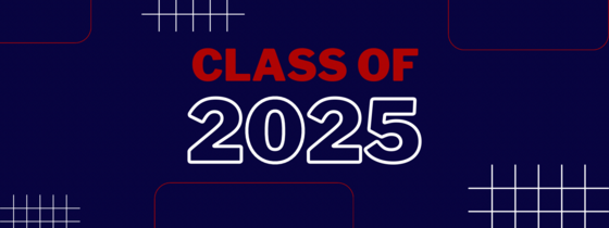 Class of 2025 Sign