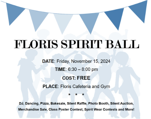 spirit ball flyer