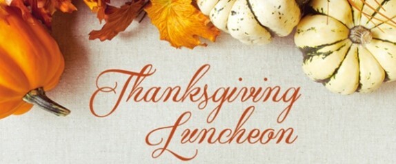 thanksgiving luncheon graphic