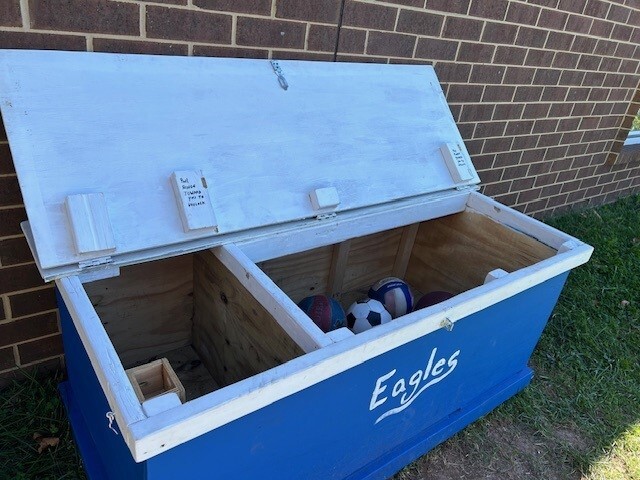 recess bin