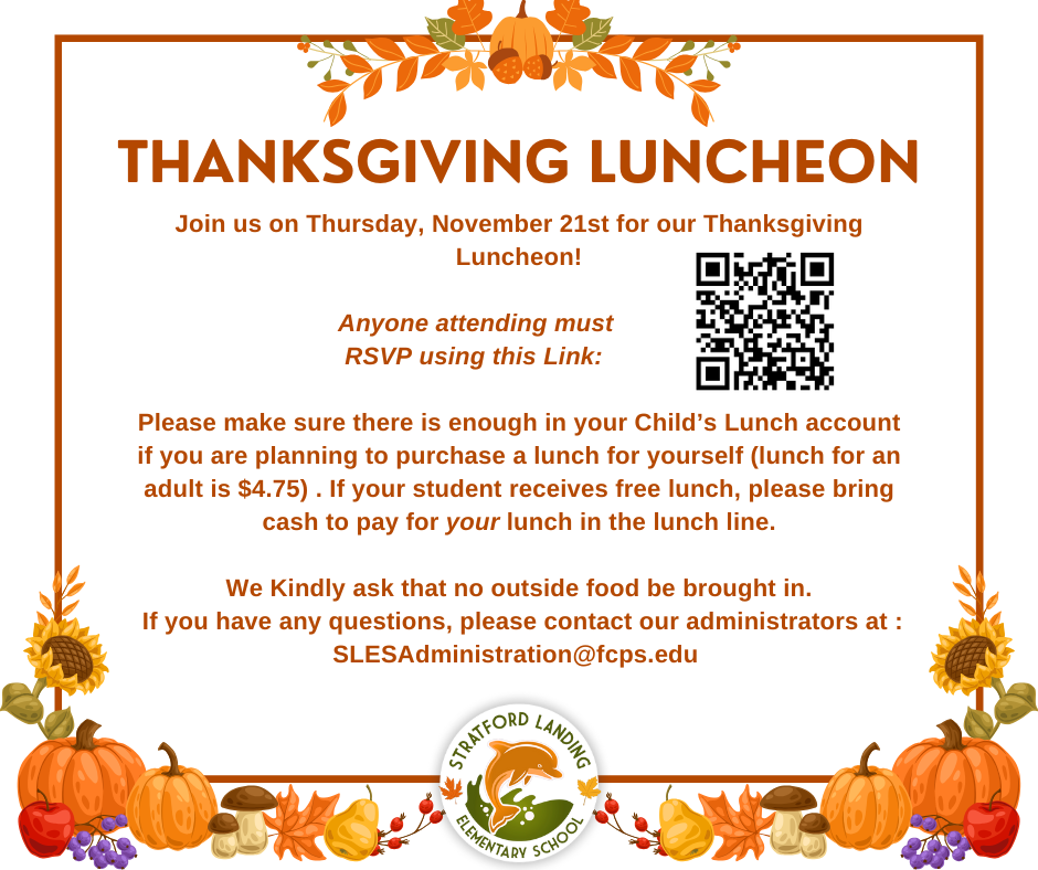 Thanksgiving Luncheon