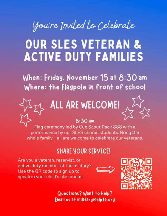 Veteran's Day Celebration